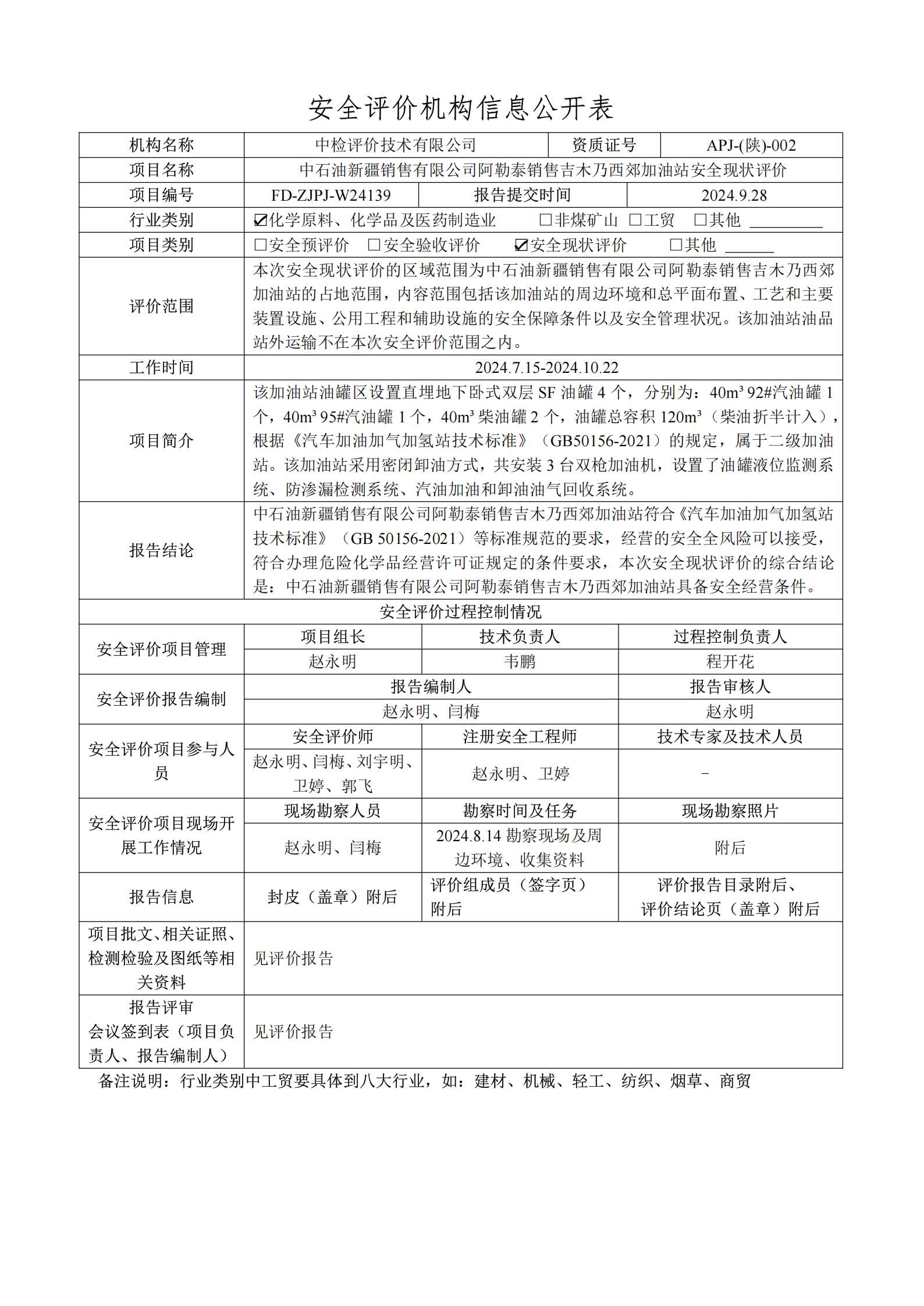提取自2.安全评价过程控制记录表2024.10.png